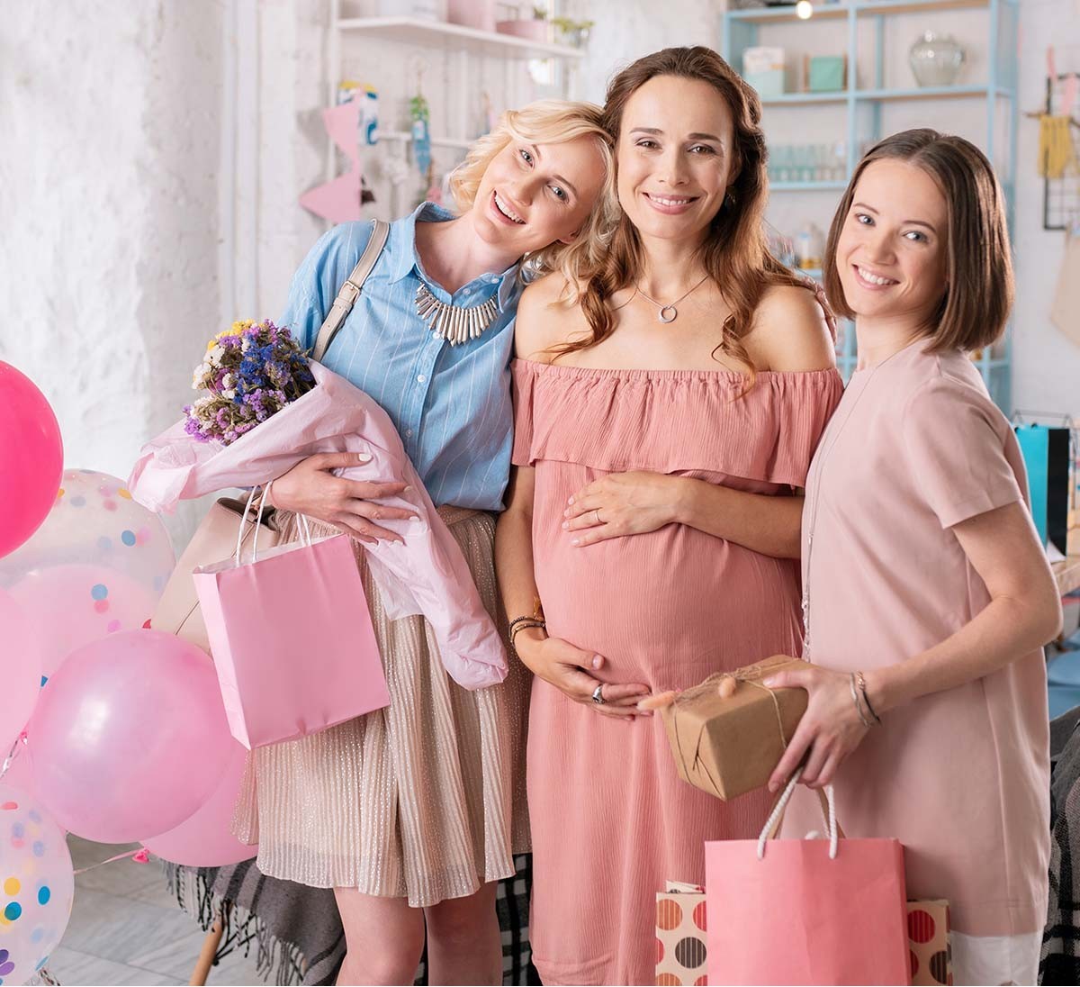 Blog Bambiboo - Sprawdź 5 pomysłów na prezent na baby shower